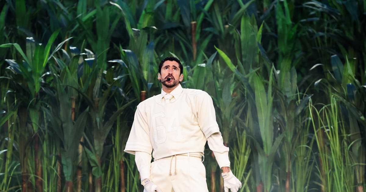 MAGA Influencer Jake Paul Forced to Eat His Words on Bad Bunny