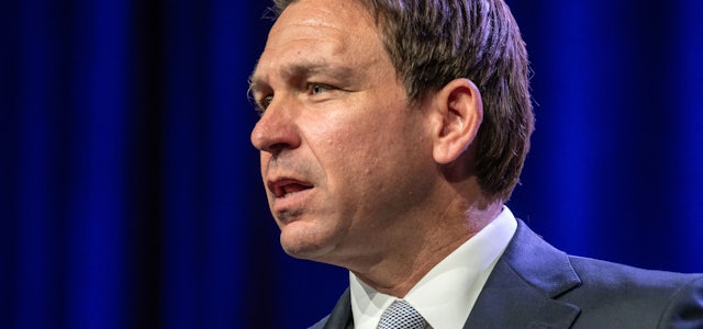 Ron DeSantis Booed at Vigil for Victims of Racist Shooting in Florida Ron DeSantis Booed at Vigil for Victims of Racist Shooting in Florida