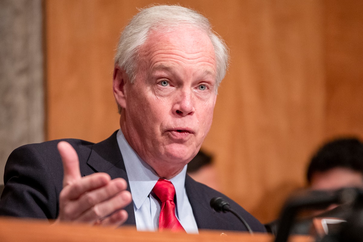 Ron Johnson Goes Full 9/11 Truther in Deranged Rant Ron Johnson Goes Full 9/11 Truther in Deranged Rant