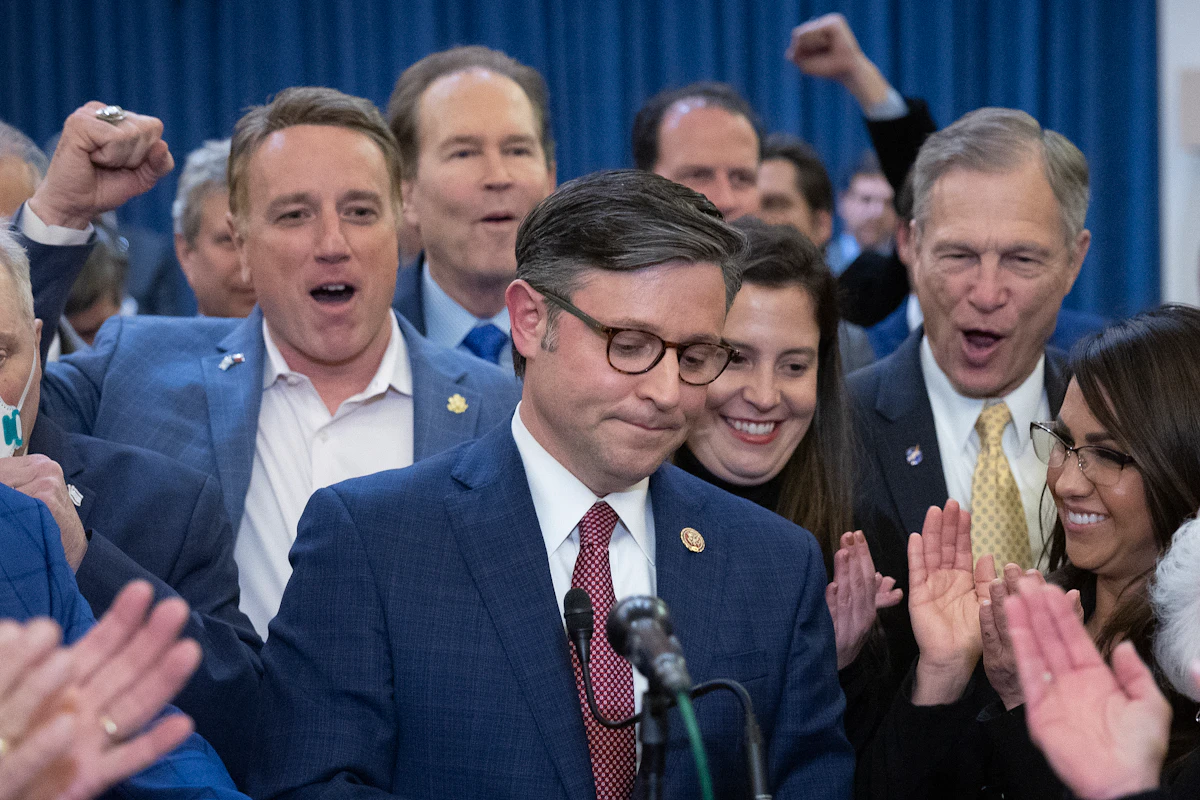 Why Mike Johnson Is Just a Less Dumb Jim Jordan Why Mike Johnson Is Just a Less Dumb Jim Jordan