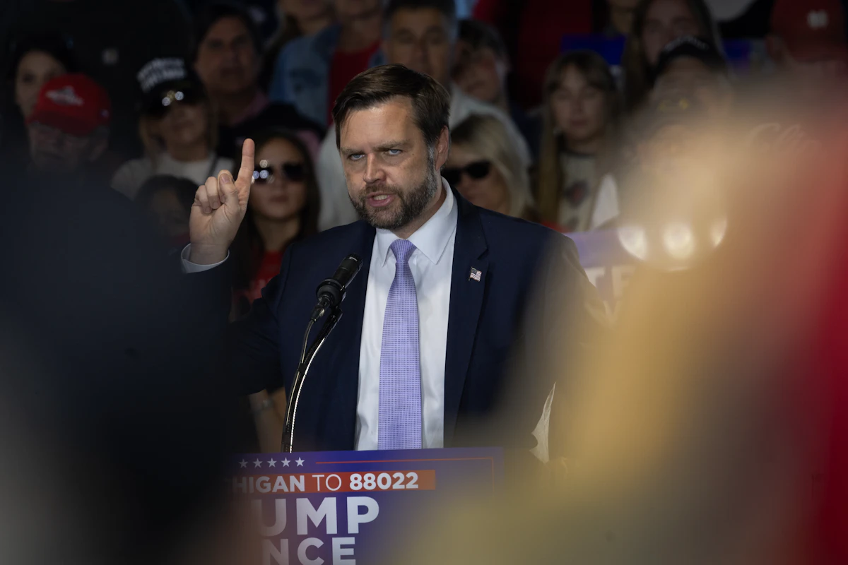 J.D. Vance’s Christian Nationalist Ties Are Growing J.D. Vance’s Christian Nationalist Ties Are Growing