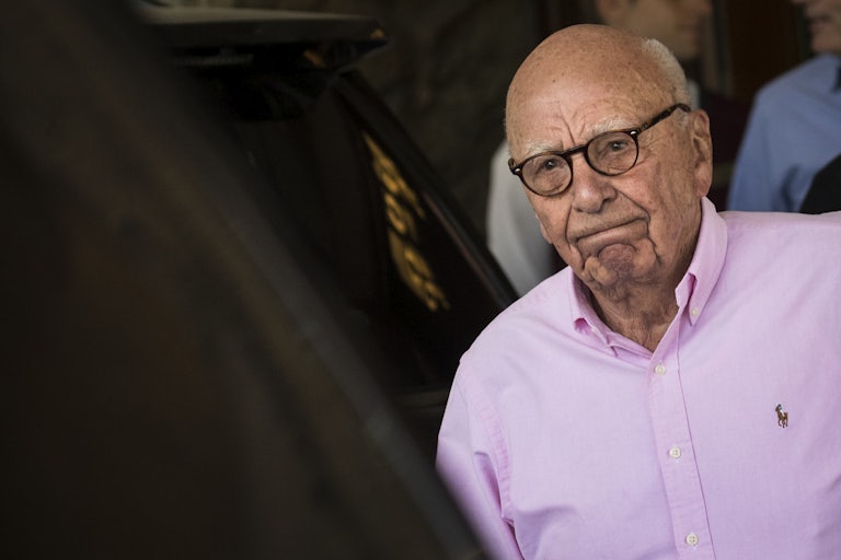 Rupert Murdoch in 2018