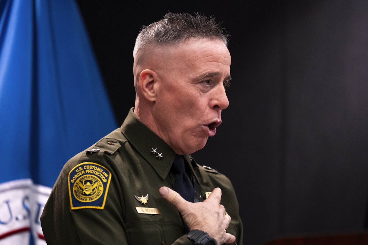 CBP Chief Brags They’re “Experts” in Detaining Small Children CBP Chief Brags They’re “Experts” in Detaining Small Children