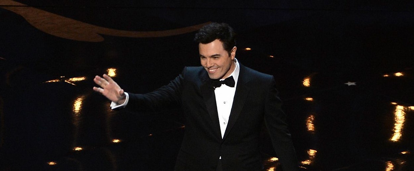 Seth MacFarlane at the Oscars: Latest in Hollywood's Breast Anxiety | The  New Republic