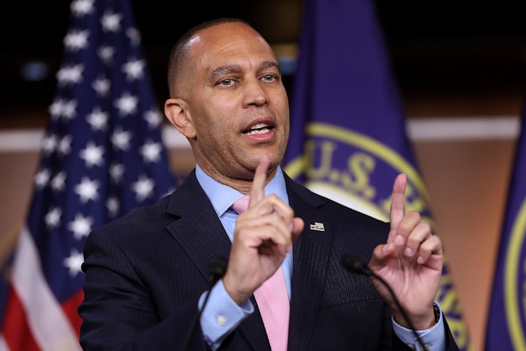 House Minority Leader Hakeem Jeffries