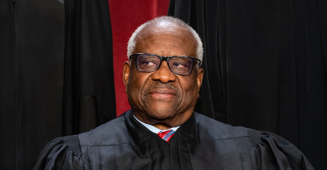 Clarence Thomas’s Luxury Vacations Are Paid for by a Republican Megadonor Clarence Thomas’s Luxury Vacations Are Paid for by a Republican Megadonor