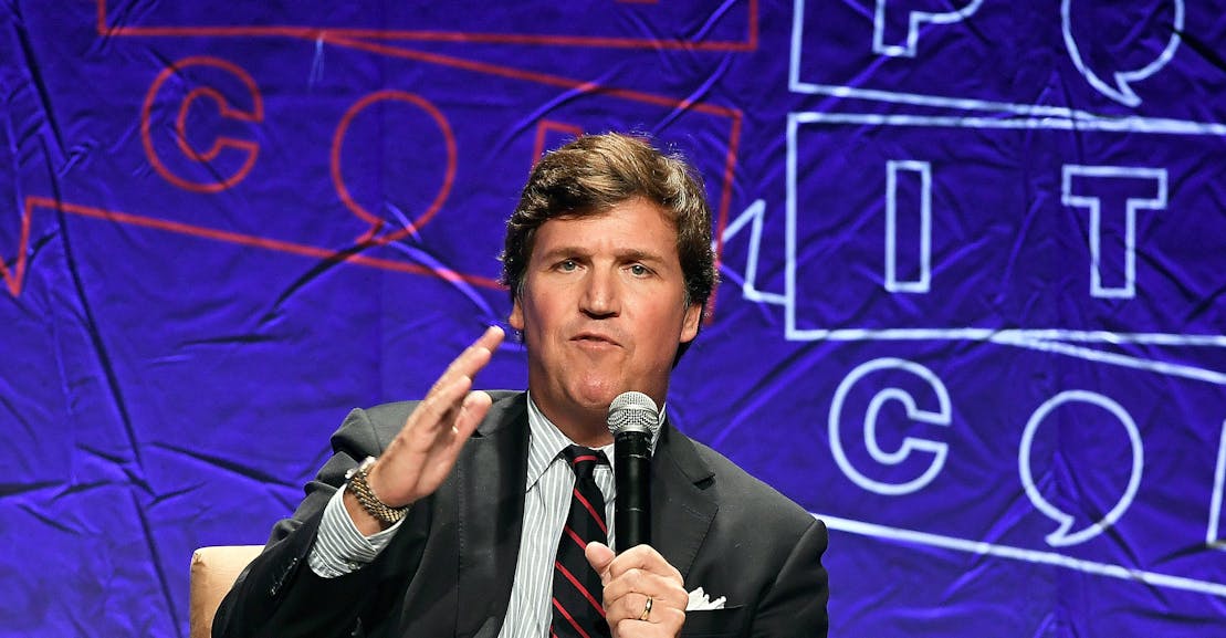 Elon Musk Is Giving Tucker Carlson an Exclusive Show on Twitter Elon Musk Is Giving Tucker Carlson an Exclusive Show on Twitter