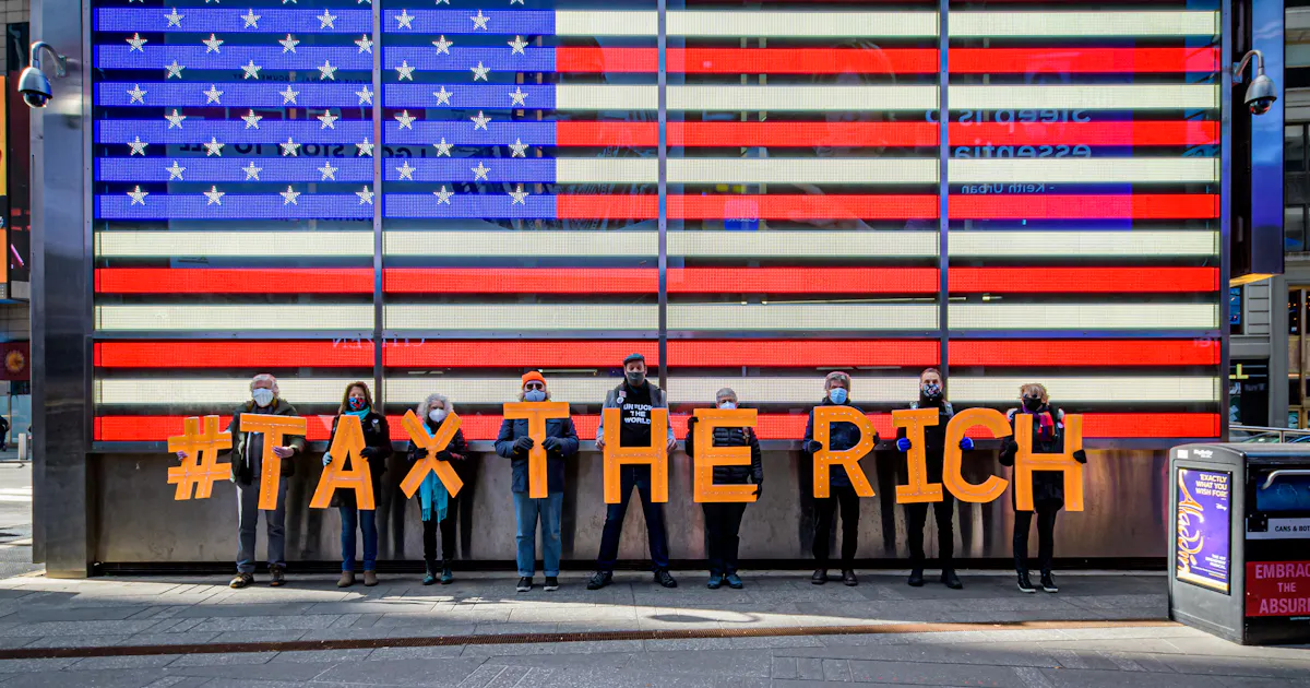 A Ridiculous New Book Says We Don’t Love the Rich Enough