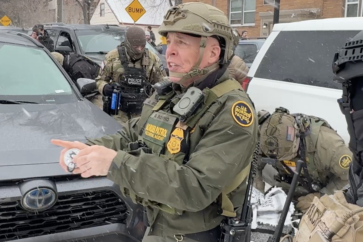 The Faces—and Middle Fingers—of the ICE Resistance in Minneapolis The Faces—and Middle Fingers—of the ICE Resistance in Minneapolis