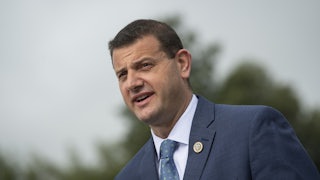 U.S. Representative David Valadao of California speaks at a news conference