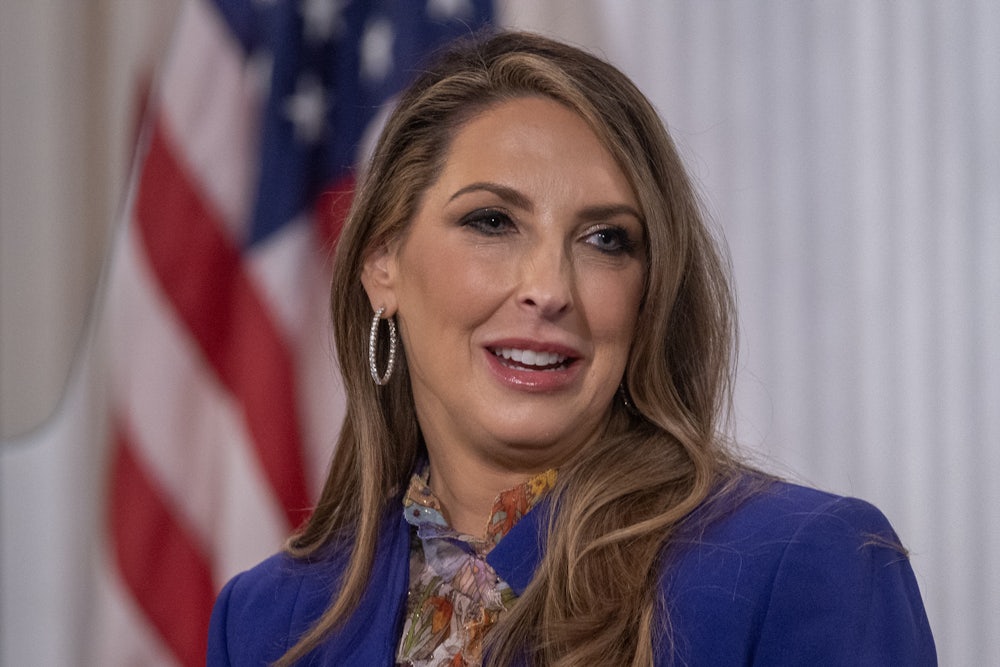RNC Chairwoman Ronna McDaniel