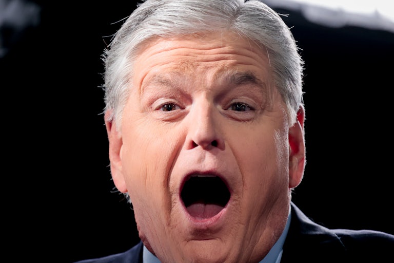 Sean Hannity speaks