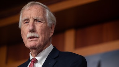 Senator Angus King