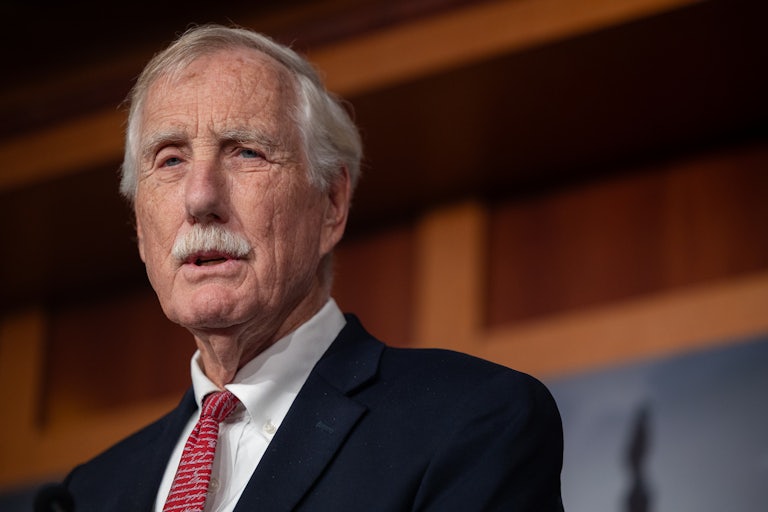 Senator Angus King