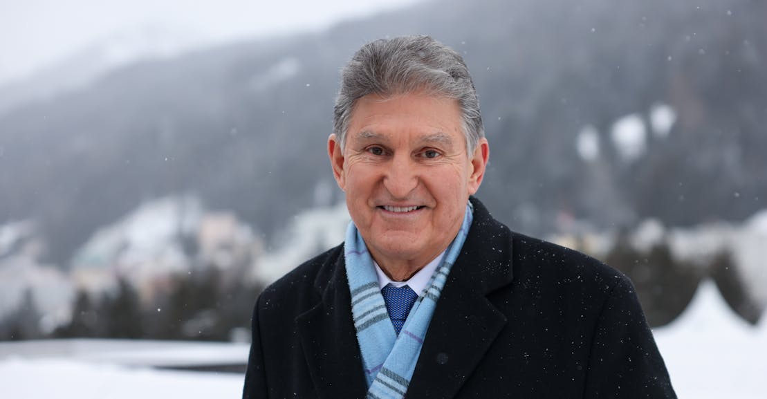 Joe Manchin’s Latest Budget Plan Is a Blast From the Past Joe Manchin’s Latest Budget Plan Is a Blast From the Past