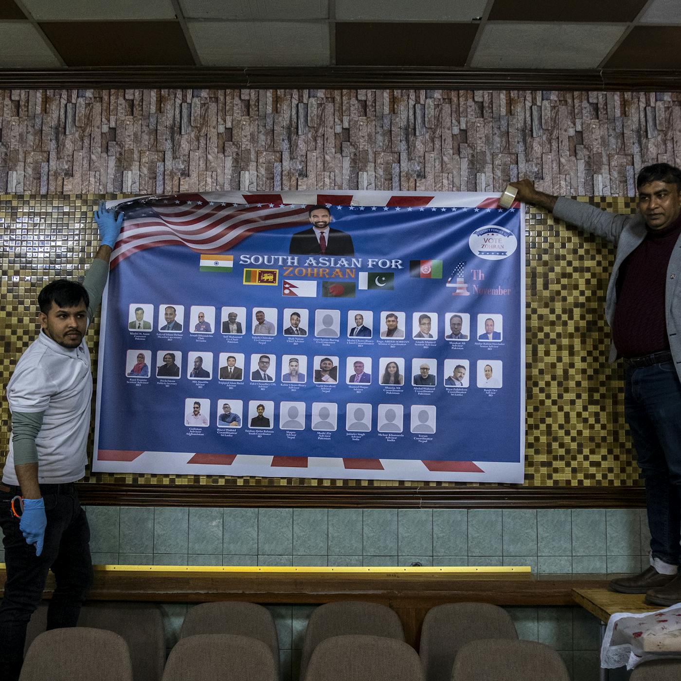 New York’s South Asian communities drove a surge in support for Mamdani,