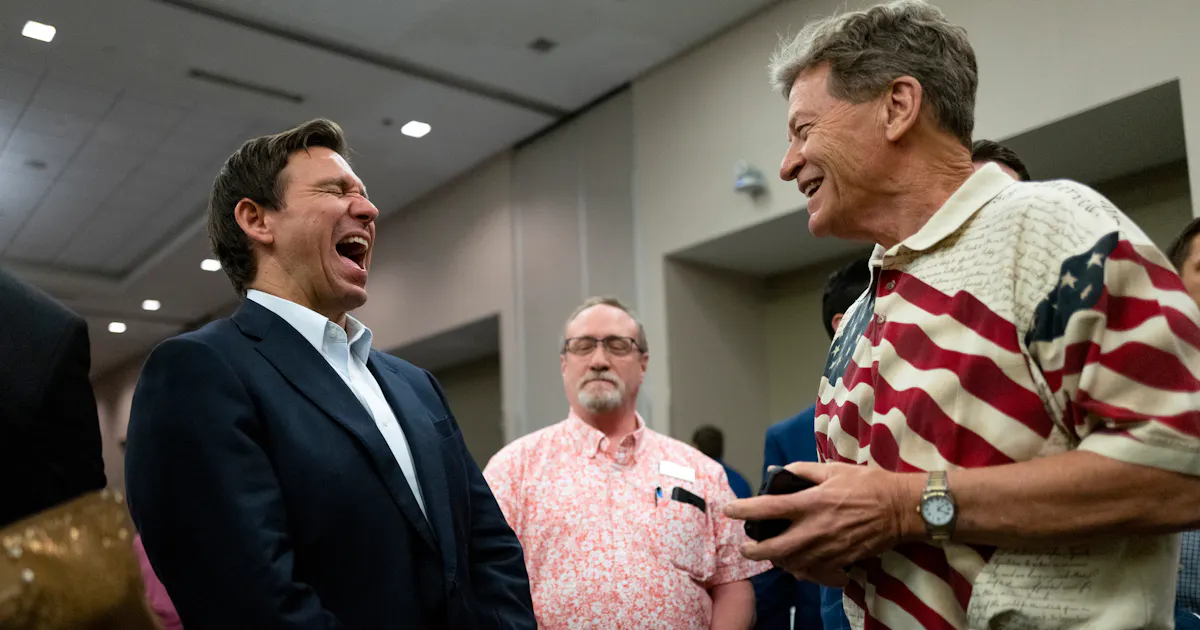 Ron DeSantis’s Miserable Summer Continues Ron DeSantis’s Miserable Summer Continues