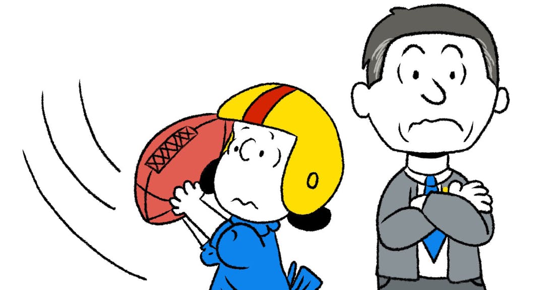 Who Said It: Lucy Van Pelt or Joe Manchin? Who Said It: Lucy Van Pelt or Joe Manchin?