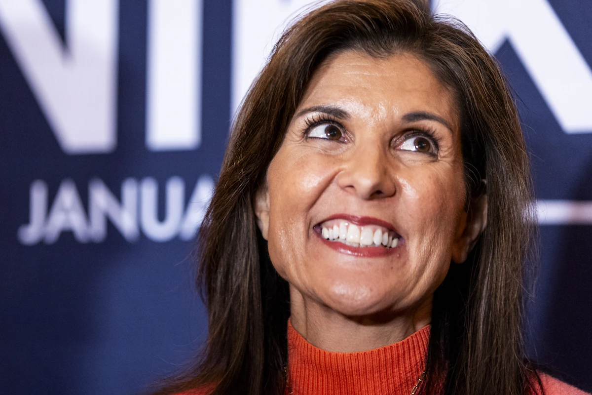 Donald Trump Has Found a New Global Marxist-Fascist: Nikki Haley Donald Trump Has Found a New Global Marxist-Fascist: Nikki Haley