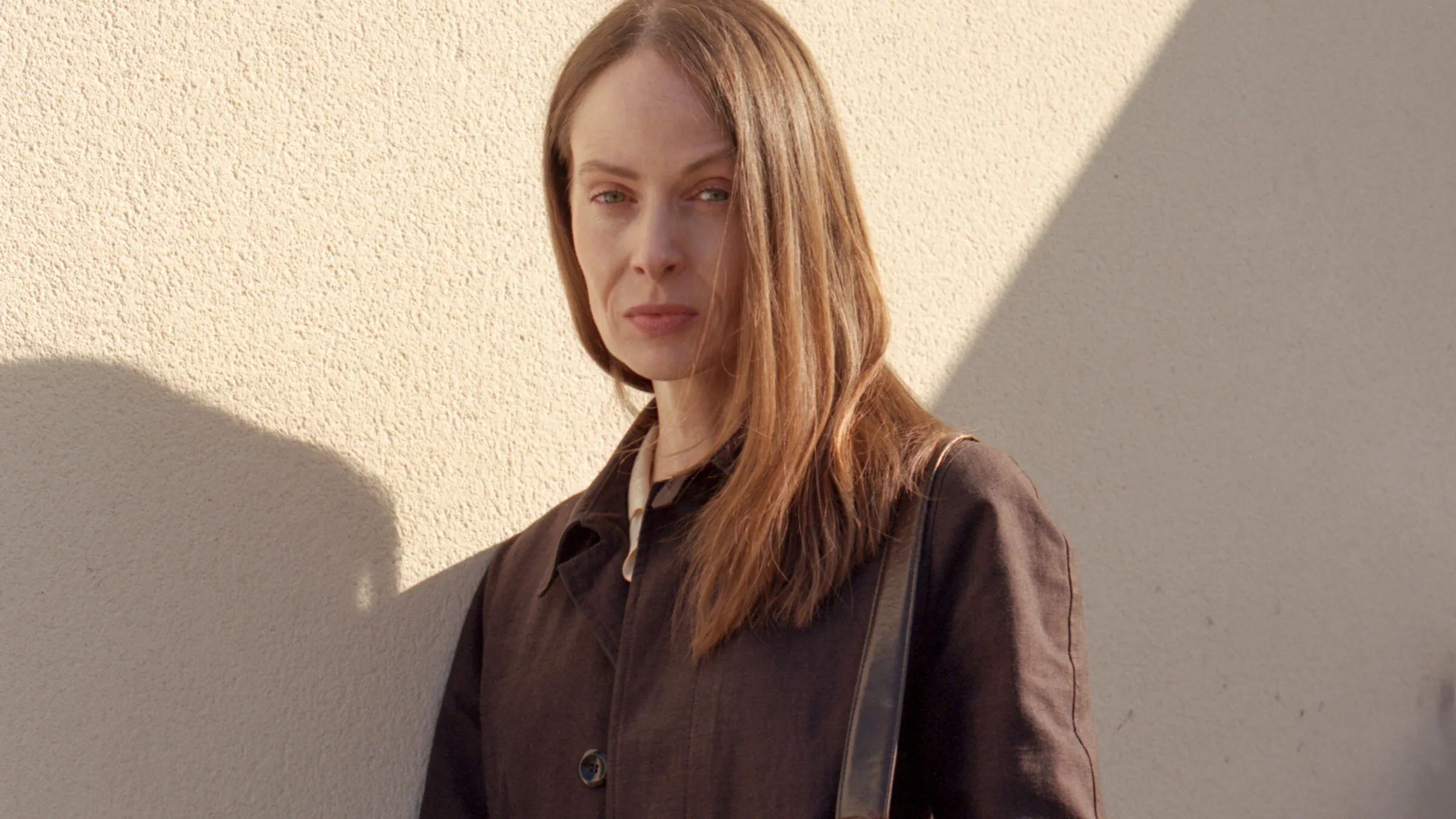Gwendoline Riley at Ravenscourt Park in London on Tuesday, March 17, 2026.  