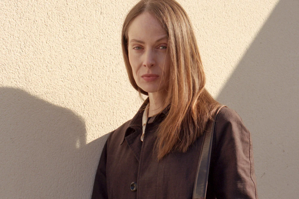 Gwendoline Riley at Ravenscourt Park in London on Tuesday, March 17, 2026.