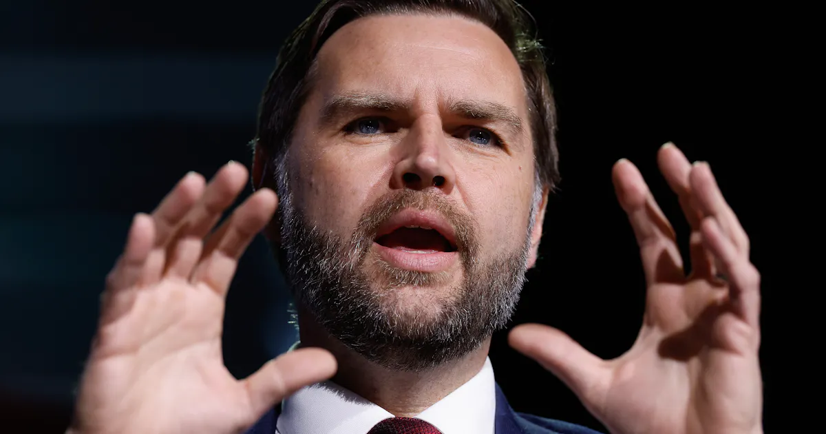 JD Vance Heckled at Embarrassingly Empty Turning Point USA Event