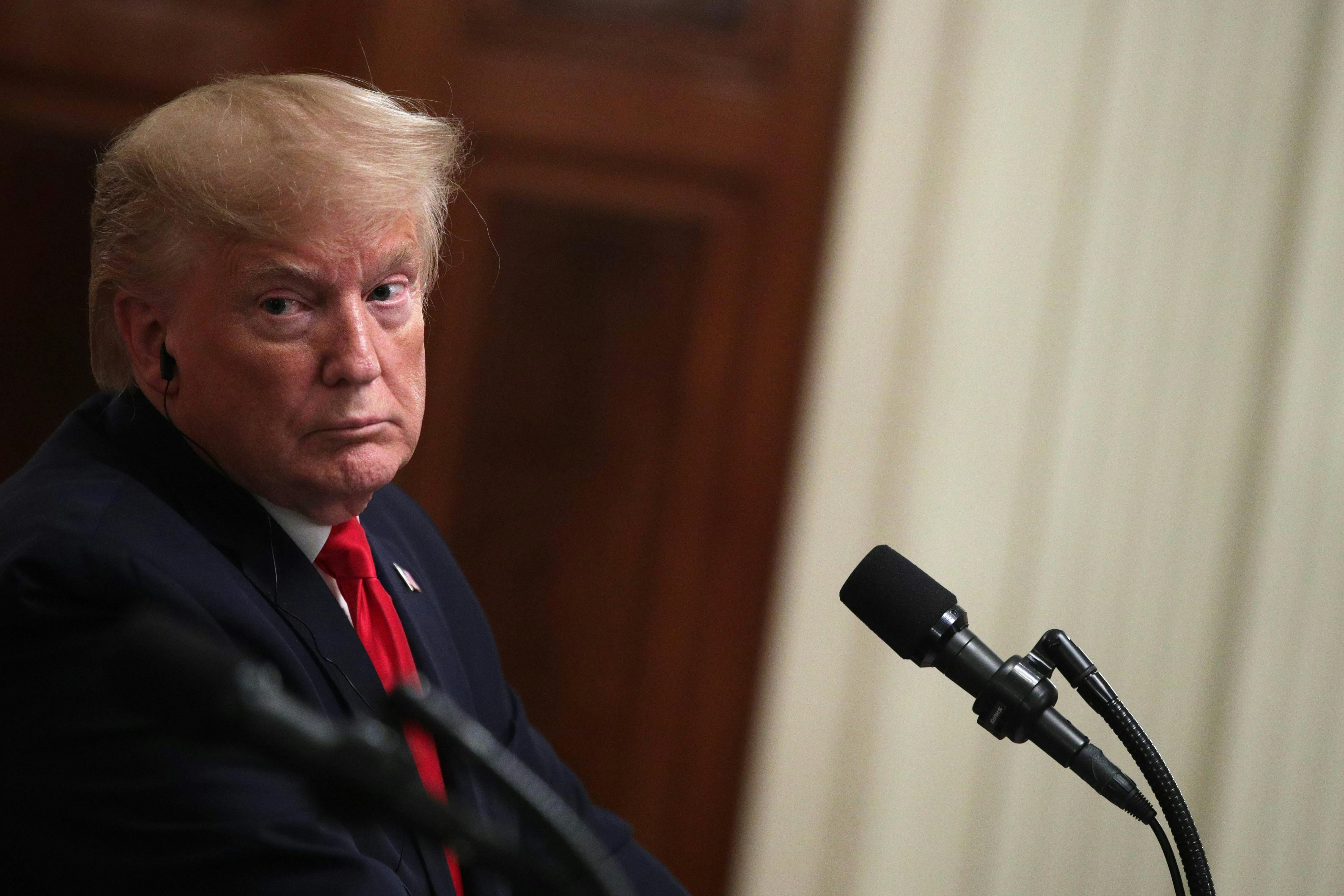 Come on Down and Testify, Donald Trump!