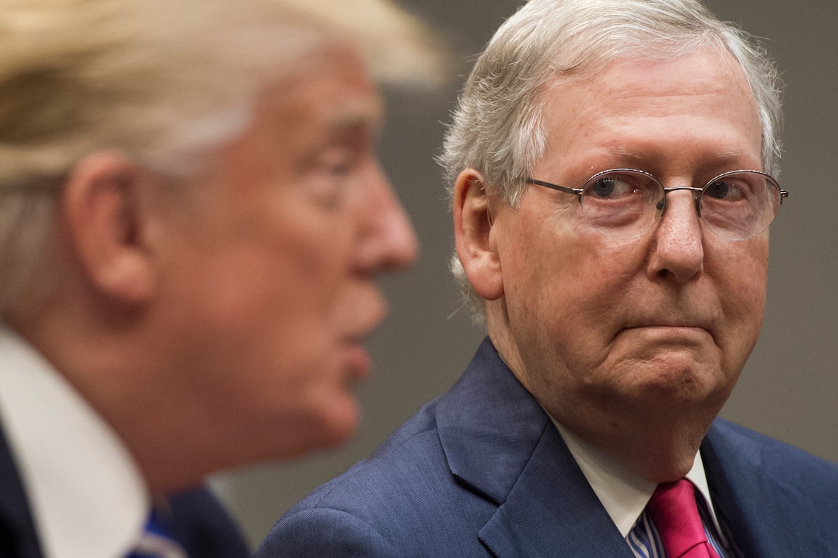 Will Mitch McConnell Cave to Trump Again? Will Mitch McConnell Cave to Trump Again?