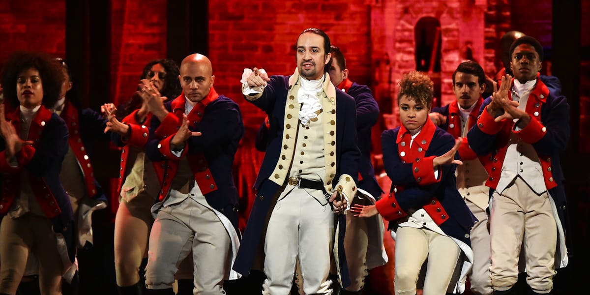 Alexander Hamilton Disney Plus Hamilton Musical Premiere Date