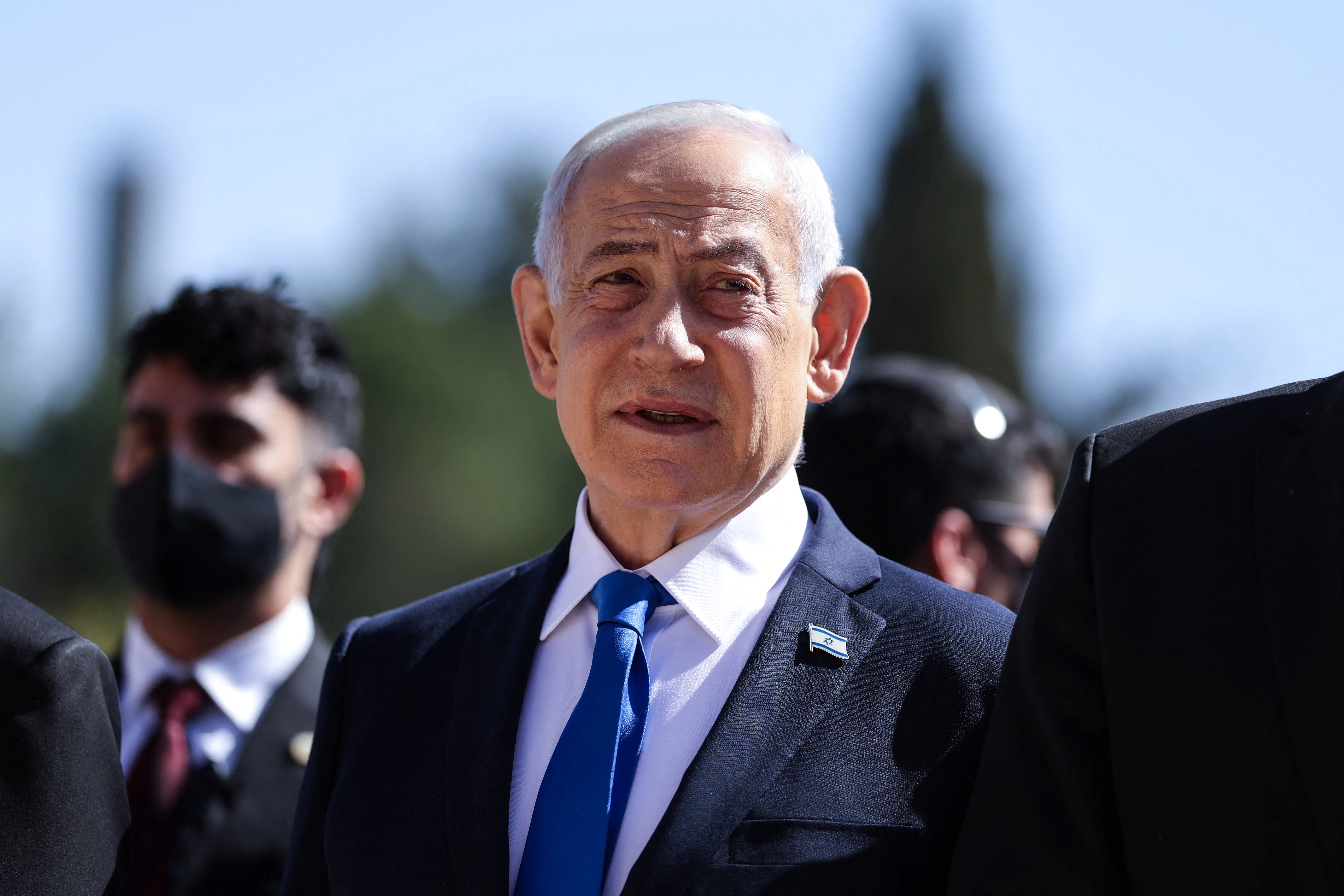 Israeli Prime Minister Benjamin Netanyahu