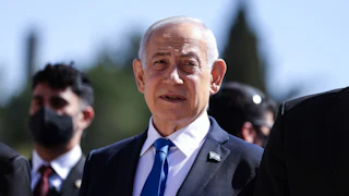 Israeli Prime Minister Benjamin Netanyahu