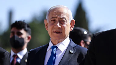 Israeli Prime Minister Benjamin Netanyahu
