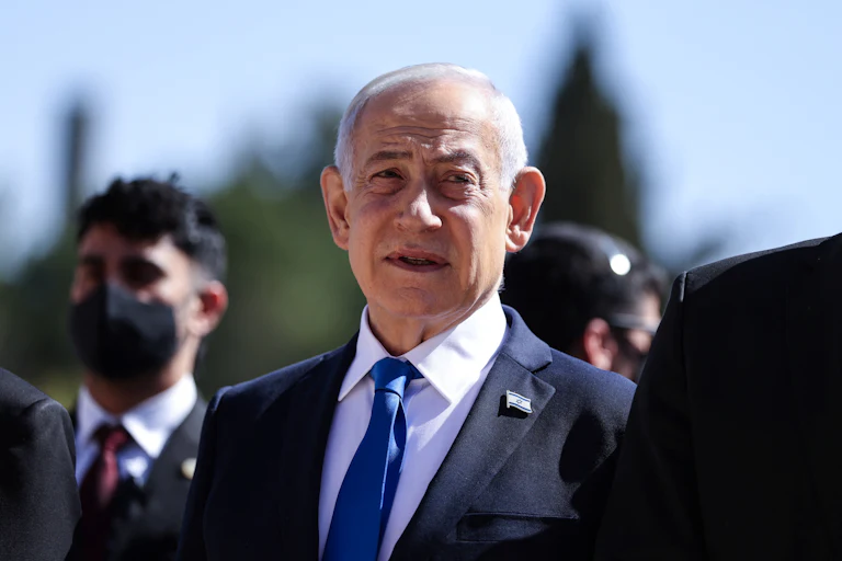 Israeli Prime Minister Benjamin Netanyahu