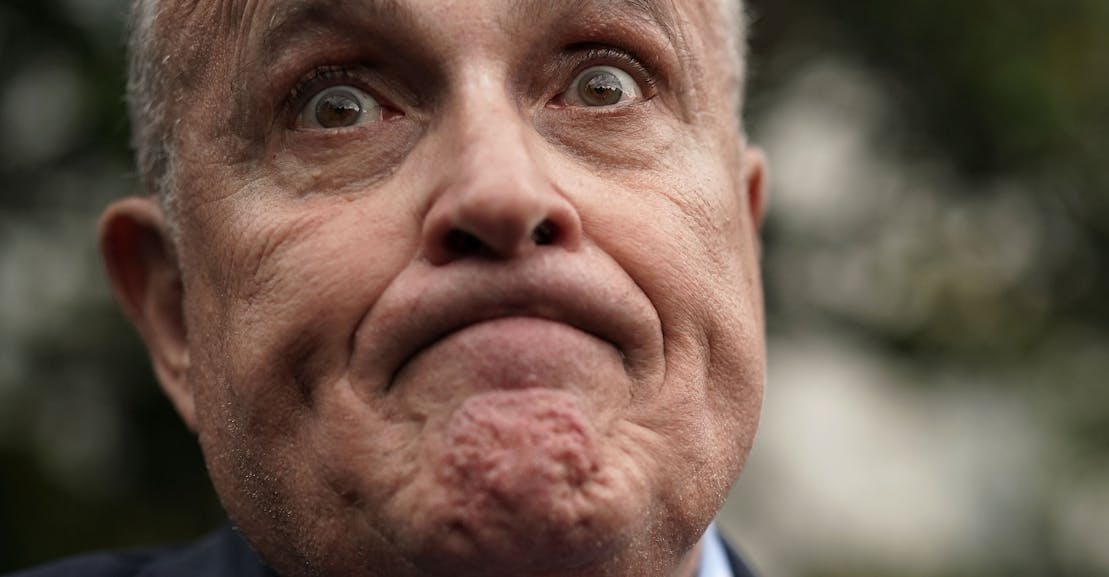 Will Rudy Giuliani Flip on Trump? Will Rudy Giuliani Flip on Trump?