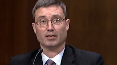 U.S. District Judge Brian Murphy speaking