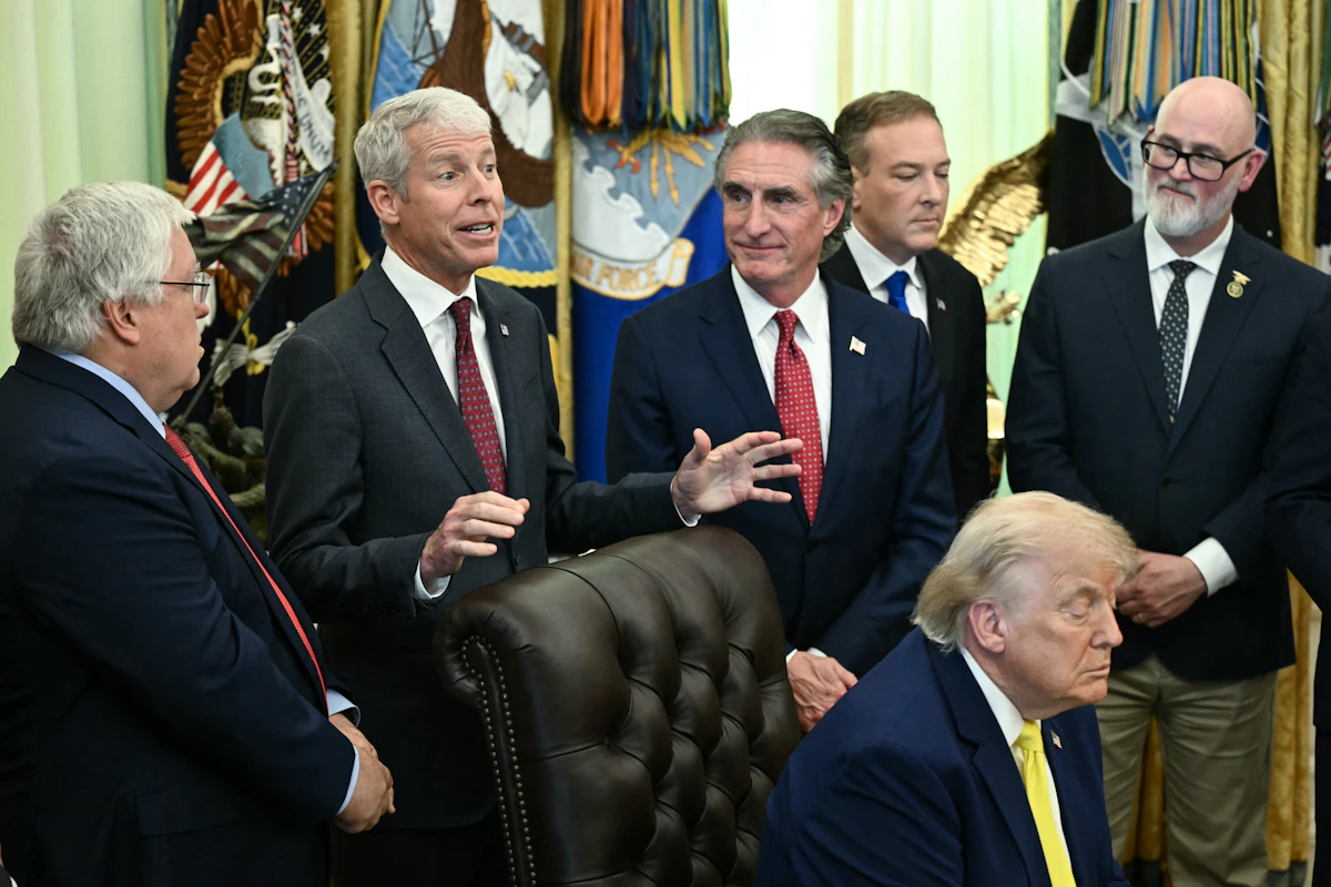 Trump Pitches New “Trump Promenade” in Between Naps in White House