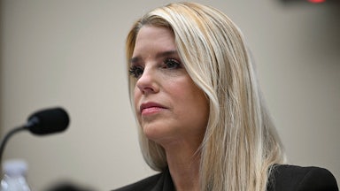 Attorney General Pam Bondi testifies in Congress.