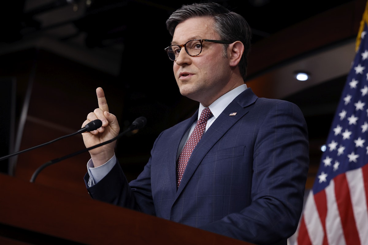 Mike Johnson Finally Admits Why He’s Killing the Border Deal Mike Johnson Finally Admits Why He’s Killing the Border Deal