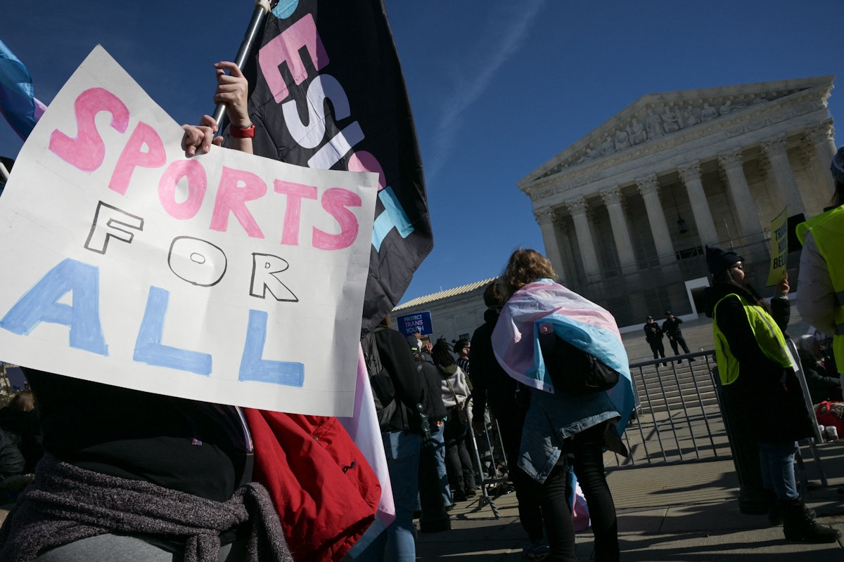 The Supreme Court Is Skeptical of Trans Athletes’ Rights The Supreme Court Is Skeptical of Trans Athletes’ Rights