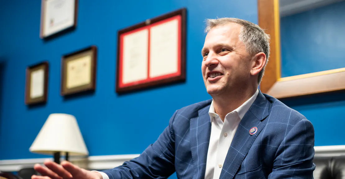 We Spoke to the Congressman Singing Rihanna on the House Floor for Climate We Spoke to the Congressman Singing Rihanna on the House Floor for Climate