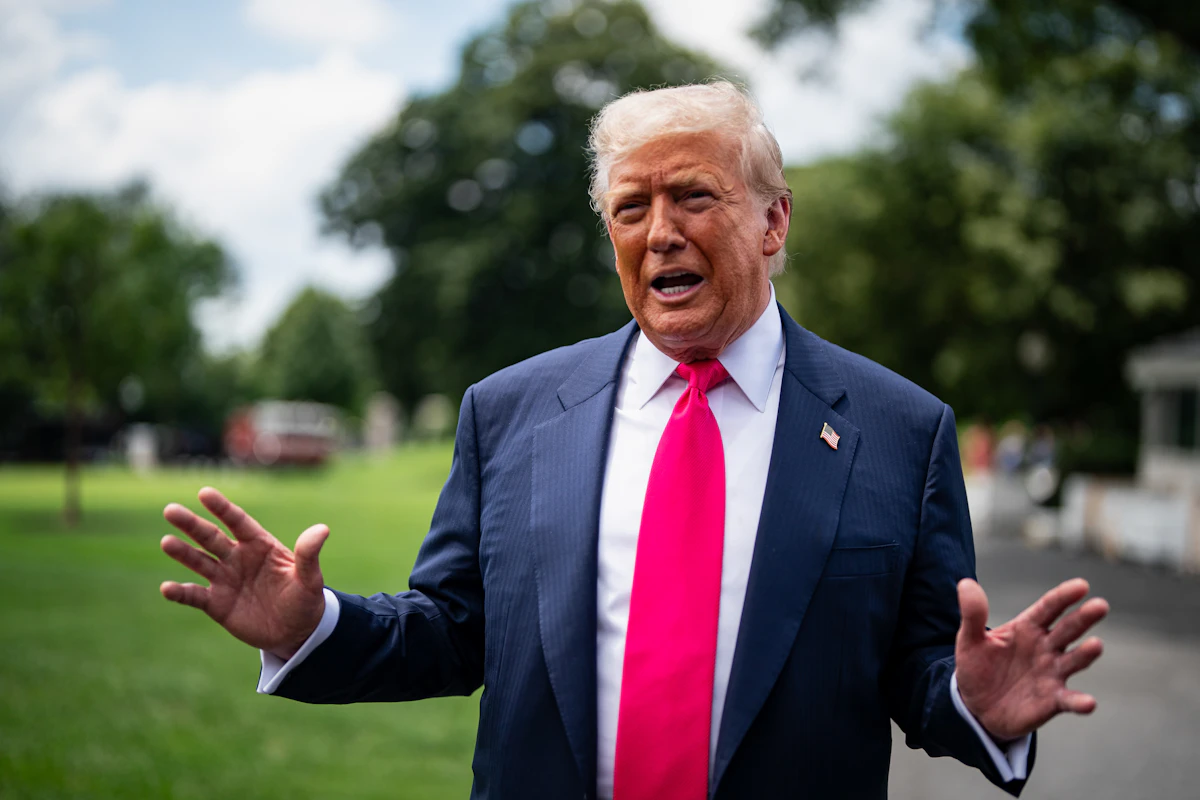 Trump Declares Those Still Interested in Epstein Are “Bad People” Trump Declares Those Still Interested in Epstein Are “Bad People”