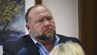 Alex Jones on the stand