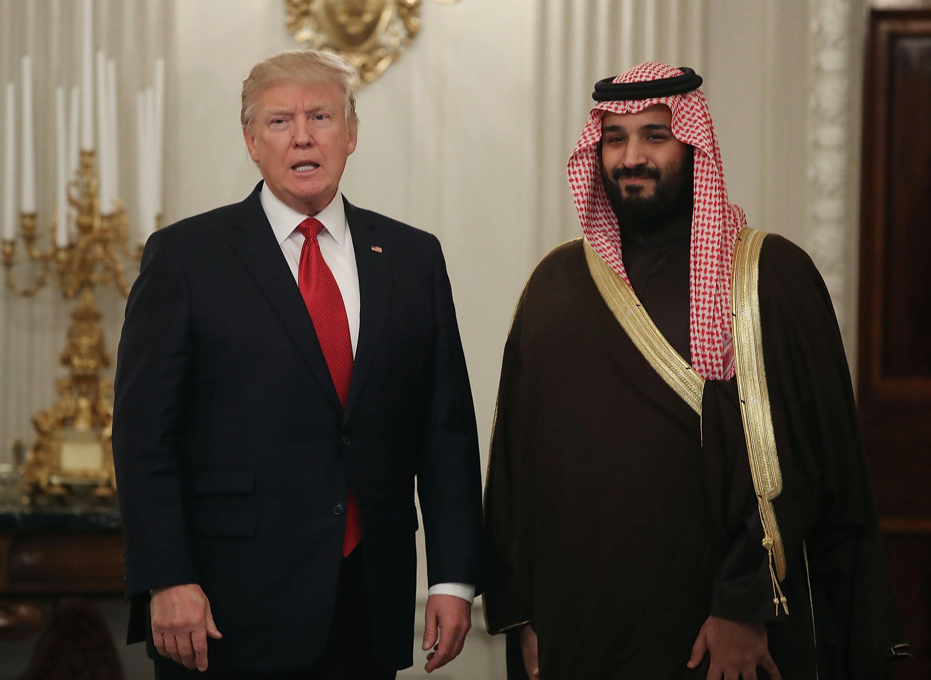 Don’t Count on Republicans to Punish Saudi Arabia