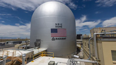 The Idaho National Laboratory DOME