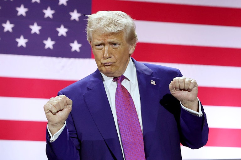 Trump dance