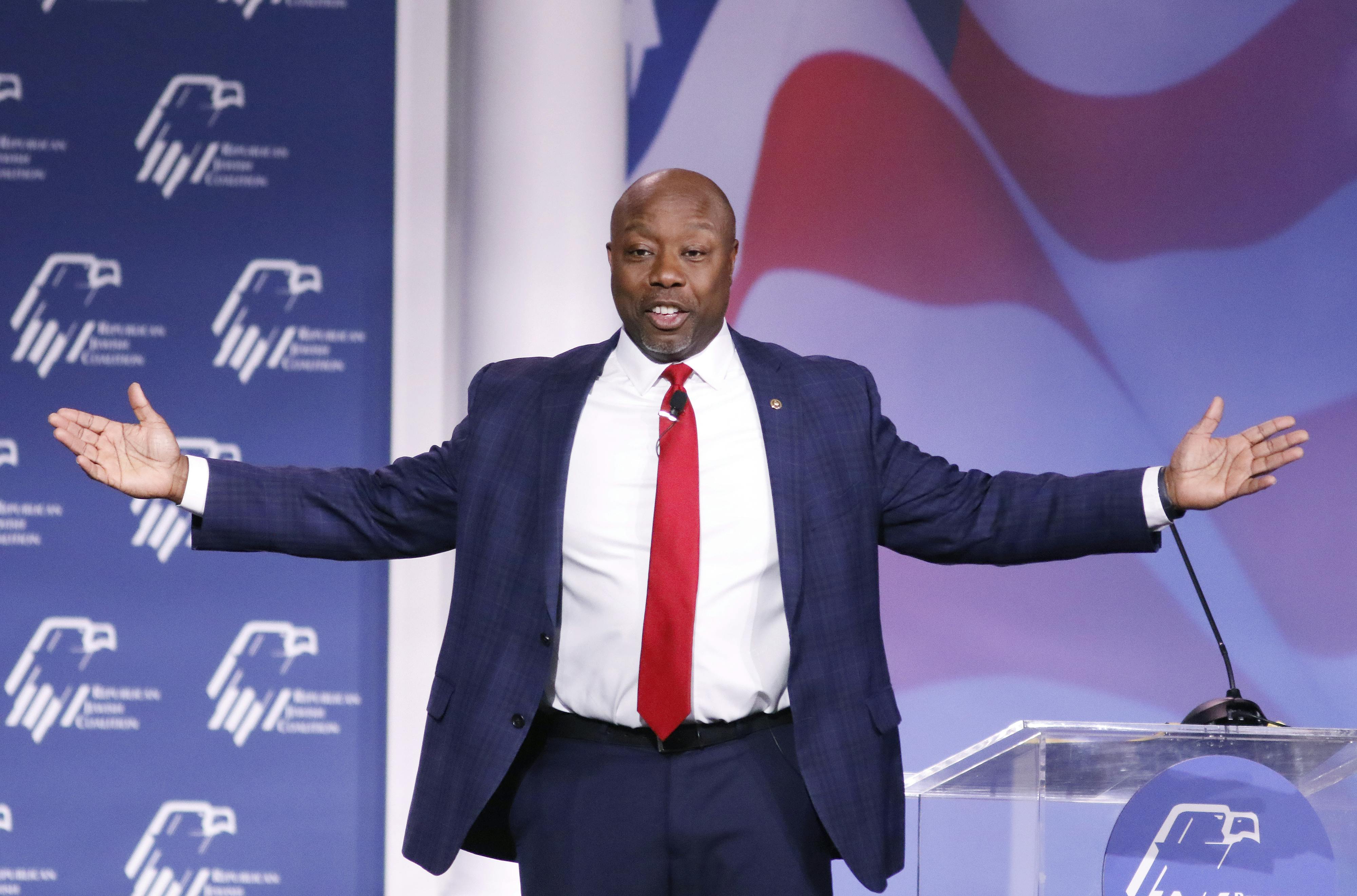 South Carolina Senator Tim Scott