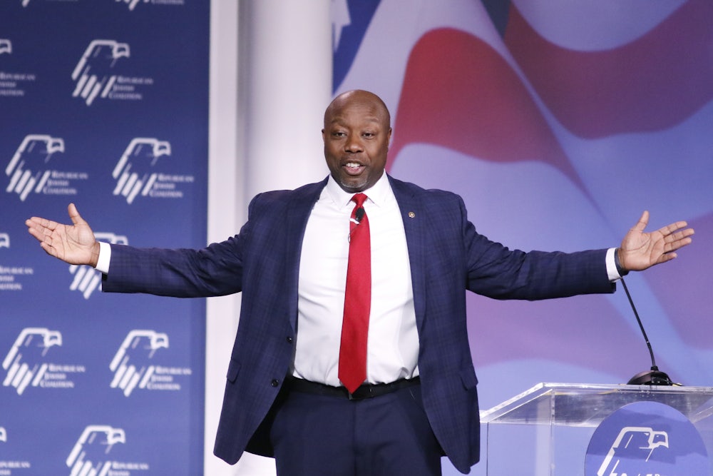 South Carolina Senator Tim Scott