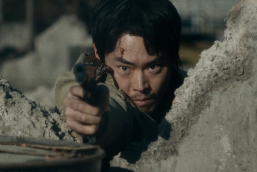 Masaki Suda in Kiyoshi Kurosawa’s “Cloud.”