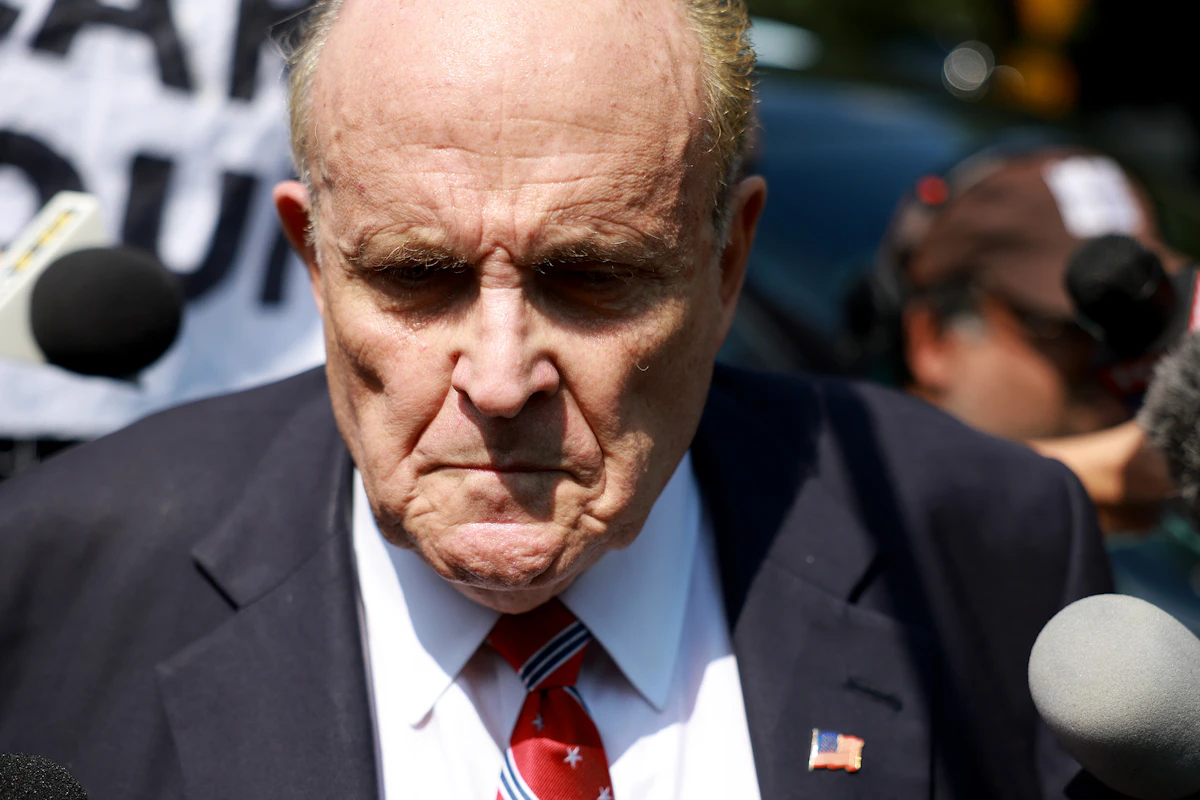 In Fun New Twist, Rudy Giuliani Loses Control of His Biggest Assets In Fun New Twist, Rudy Giuliani Loses Control of His Biggest Assets