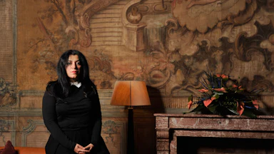 “Persepolis” author Marjane Satrapi in Rome in 2012